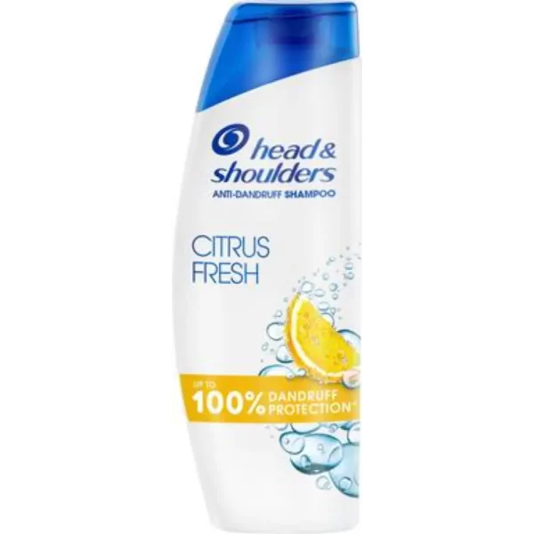 HEAD&SHOULDERS CITRUS 250ML SHAMPOO