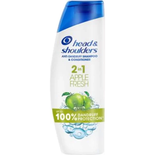 HEAD&SHOULDERS 2IN1 APPLE FRESH 250ML SHAMPOO