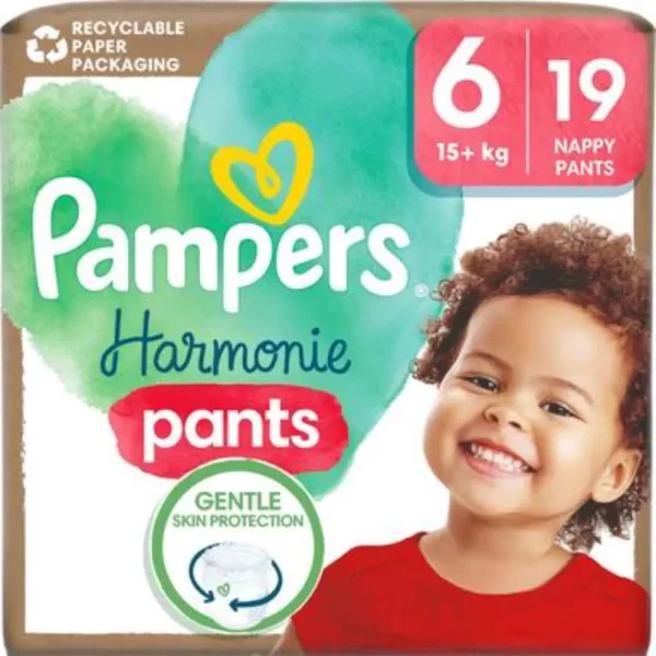 PAMPERS S6 PANTS 15+KG 19KPL