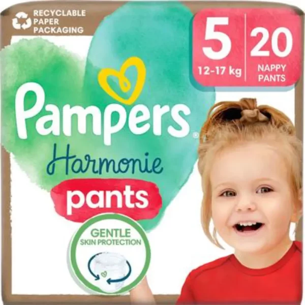 PAMPERS PANTS S5 12-17KG 20KPL