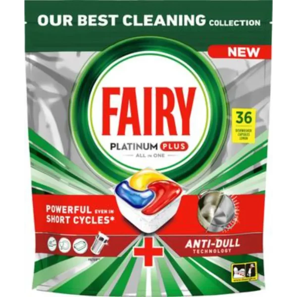 FAIRY PLATINUM PLUS ALL IN ONE 36KPL