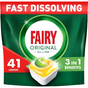 FAIRY ORIGINAL 41KPL KONETISKITABLETTI