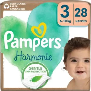 PAMPERS S3 TAPED 6-10KG 28KPL