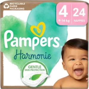 PAMPERS S4 TAPED 9-14KG 24KPL