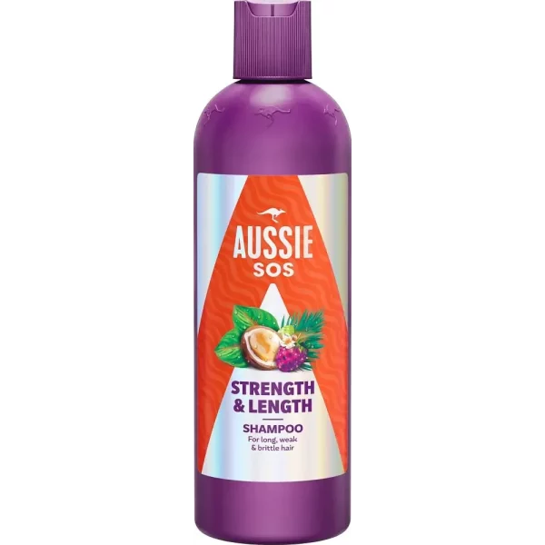 AUSSIE SOS STRENGTH SHAMPOO