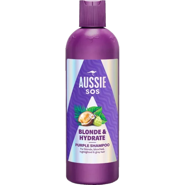 AUSSIE SOS BLONDE SHAMPOO