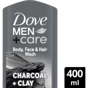 DOVE MEN CHALK 400ML SUIHKUSAIPPUA