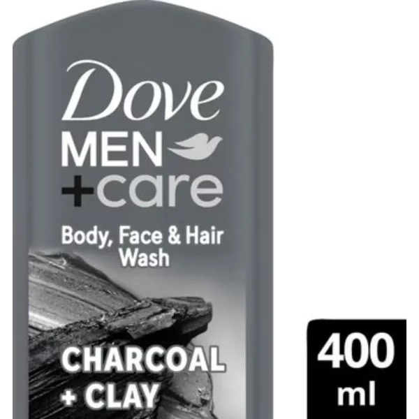 DOVE MEN CHALK 400ML SUIHKUSAIPPUA