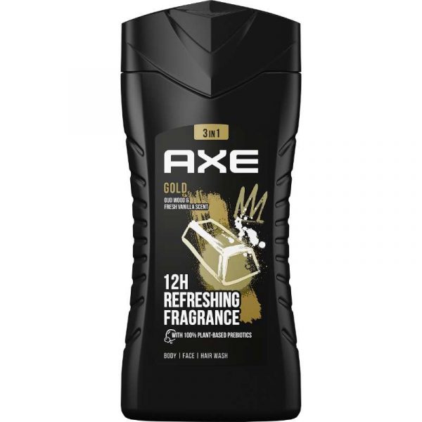 AXE GOLD SHOWERGEL 250 ML