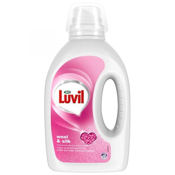 PYYKINPESUNESTE BIO LUVIL WOOL&SILK 920ML