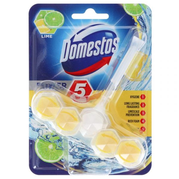 DOMESTOS POWER 5 WC-RAIKASTIN LIME