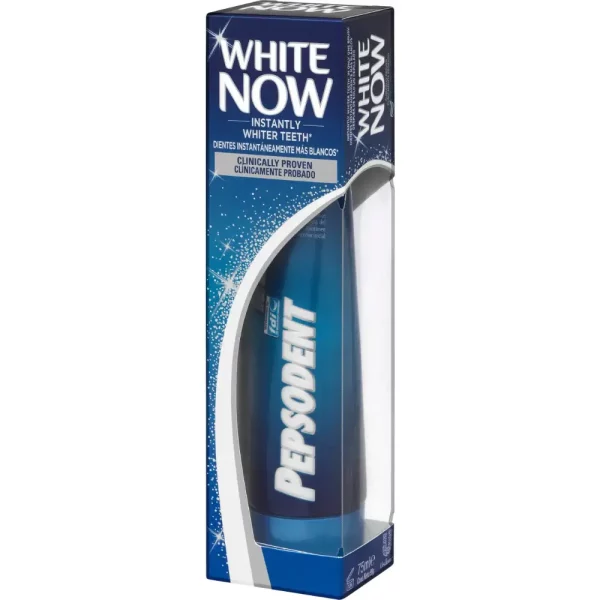 PEPSODENT WHITE NOW HAMMASTAHNA 75ML