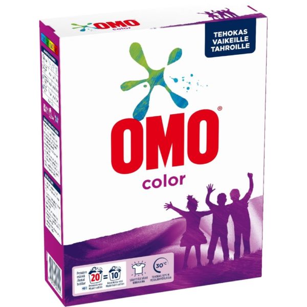 OMO 700G COLOR PYYKINPESUJAUHE