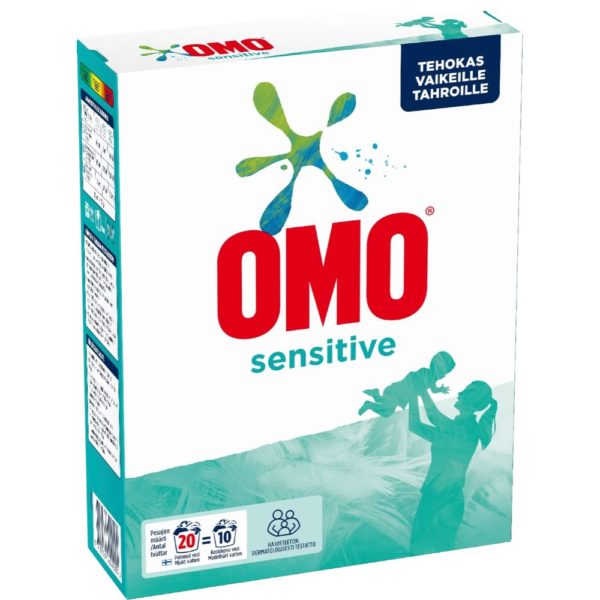 OMO 700G SENSITIVE PYYKINPESUJAUHE