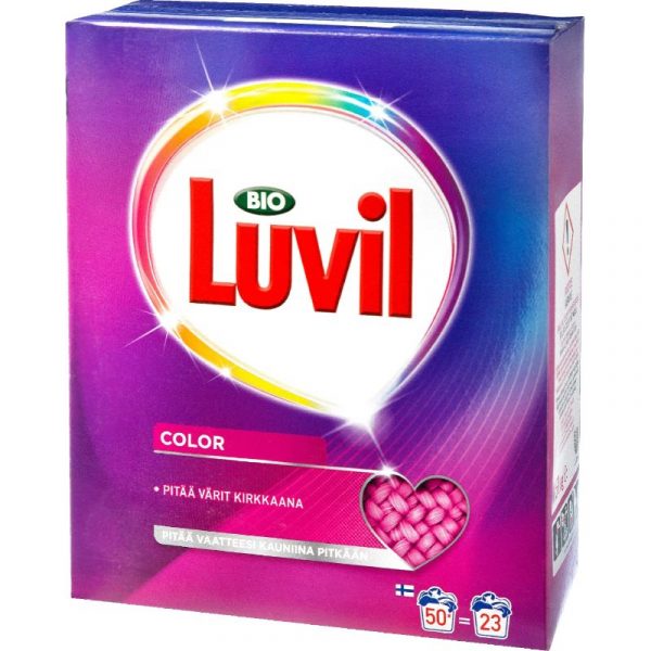 BIO LUVIL COLOR 1,61KG PYYKINPESUJAUHE