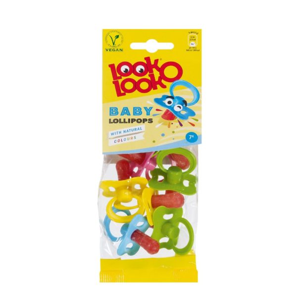 LOOK-O-LOOK BABY LOLLIPOPS 37G MAKEISSEKOITUS