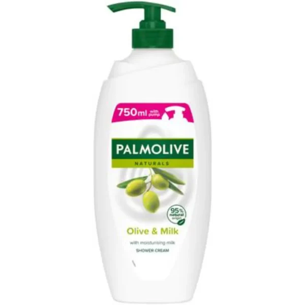 PALMOLIVE PUMPPU OLIVE 750ML SUIHKUSAIPPUA