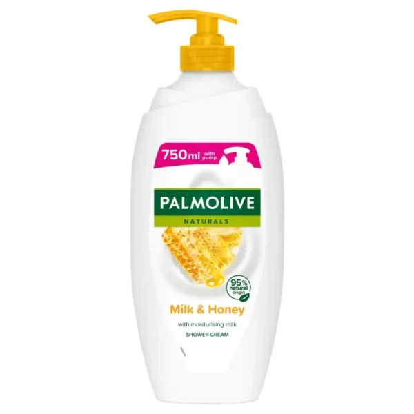 PALMOLIVE PUMPPU MILK & HONEY 750ML SUIHKUSAIPPUA