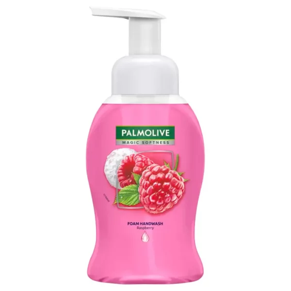 PALMOLIVE 250 ML MAGIC SOFTNESS RASPBERRY VAAHTONESTESAIPPUA