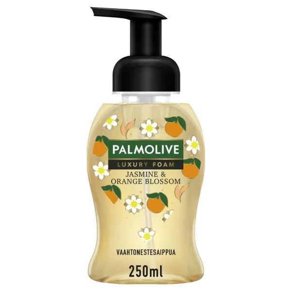 PALMOLIVE 250ML MAGIC SOFTNESS JASMINE VAAHTONESTESAIPPUA