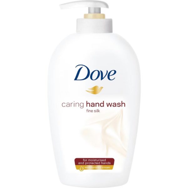 DOVE 250ML FINE SILK KÄSISAIPPUA