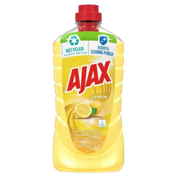 AJAX 1000ML LEMON YLEISPUHDISTUSAINE