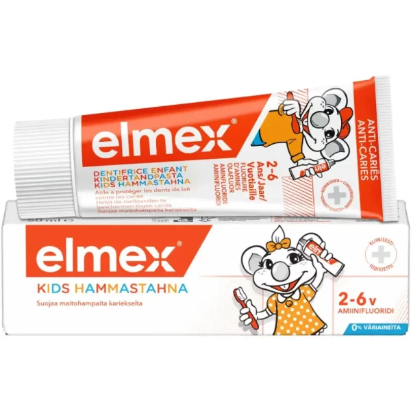 ELMEX 2-6V 50ML LASTEN HAMMASTAHNA