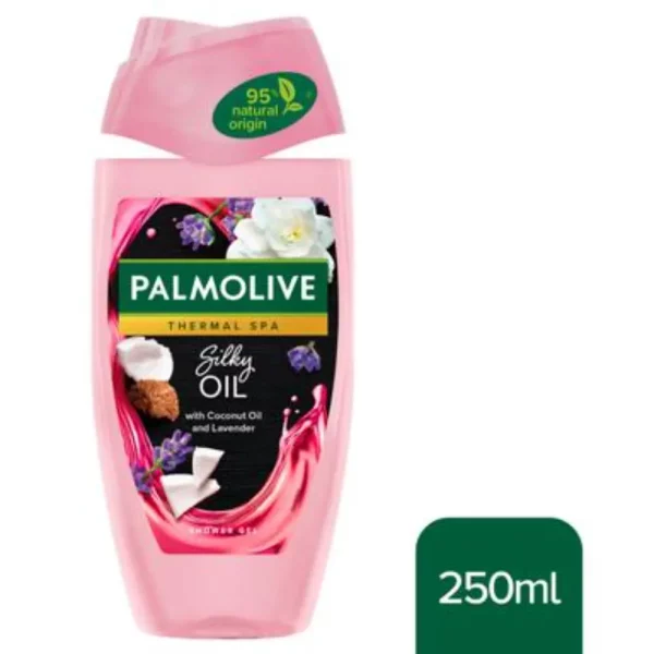 PALMOLIVE THERMAL SPA SILKY OIL SUIHKUSAIPPUA