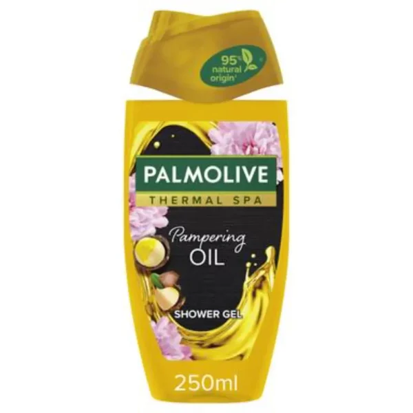 PALMOLIVE THERMAL SPA PAMPERING OIL SUIHKUSAIPPUA