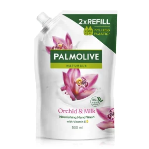 PALMOLIVE ORCHID 500ML NESTESAIPPUA TÄYTTÖPUSSI