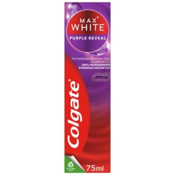 GOLCATE MAX WHITE PURPLE REVEAL HAMMASTAHNA