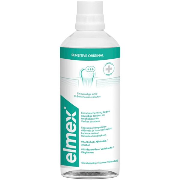 ELMEX SUUVESI 400ML SENSITIVE