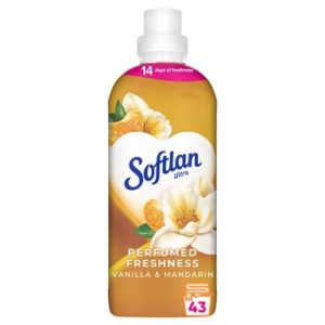 SOFTLAN 650ML VANILLA&MANDARIN HUUHTELUAINE