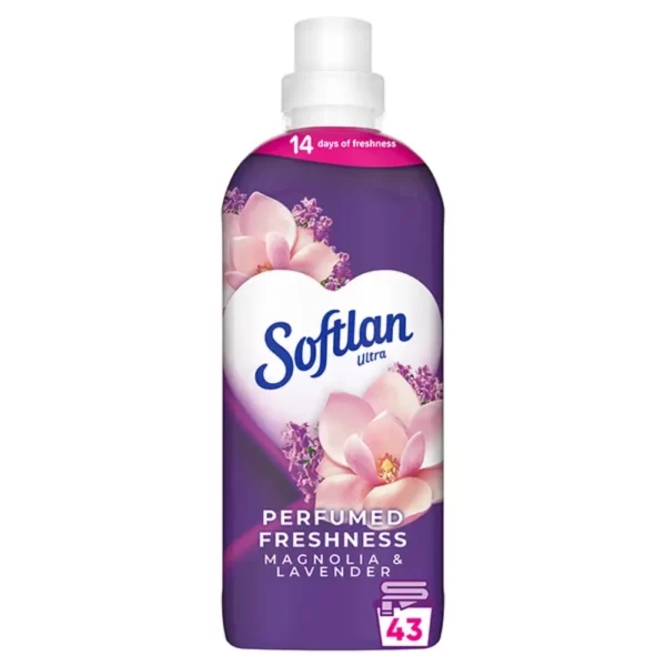 SOFTLAN 650ML MAGNOLIA&LAVENDER HUUHTELUAINE