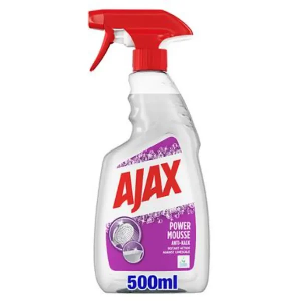 AJAX POWER MOUSSE BATHROOM 500ML