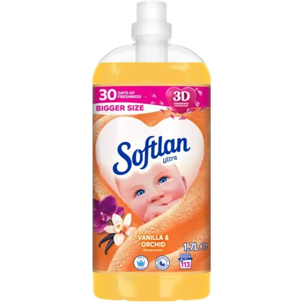 SOFTLAN ULTRA 1700ML VANILLA&ORCHID