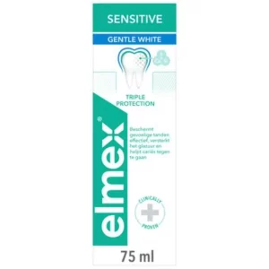 ELMEX SENSITIVE GENTLE WHITE HAMMASTAHNA 75ML