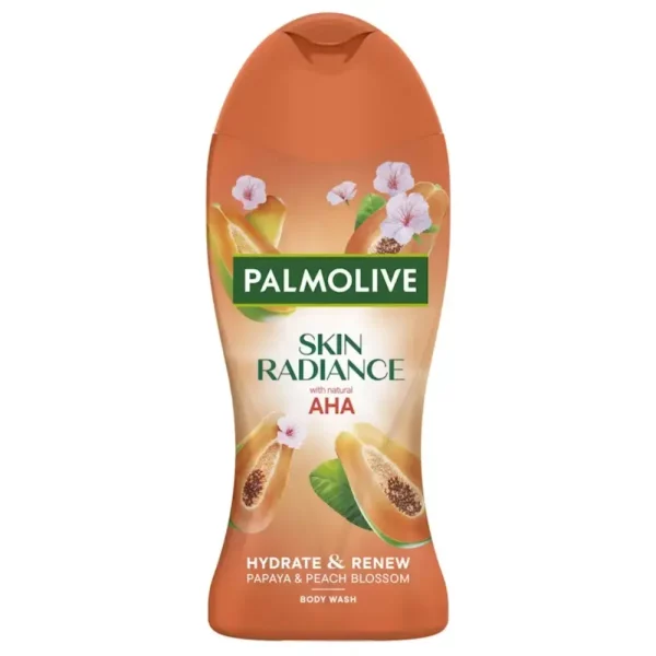 PALMOLIVE SKIN RADIANCE PAPAYA 250ML SUIHKUSAIPPUA