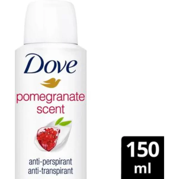 DOVE 150ML SPRAY POMEGRANATE DEODORANTTI