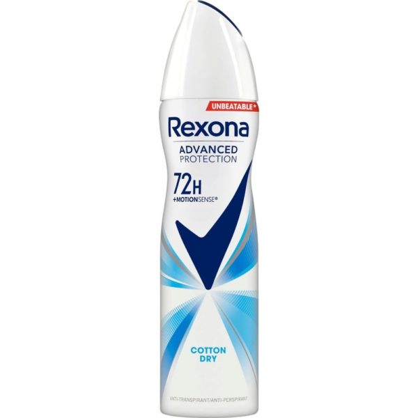 REXONA ADVANCED COTTON DRY 150ML