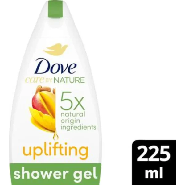 DOVE NATURE UPLIFTING 225ML SUIHKUSAIPPUA