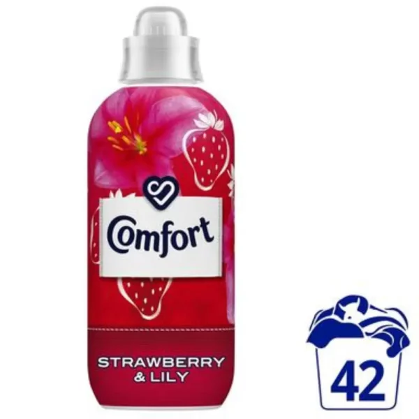 COMFORT HUUHTELUAINE STRAWBERRY 762ML 42 PESUA