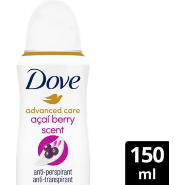 DOVE ADVANCED ACAI DEODORANTTI 150ML