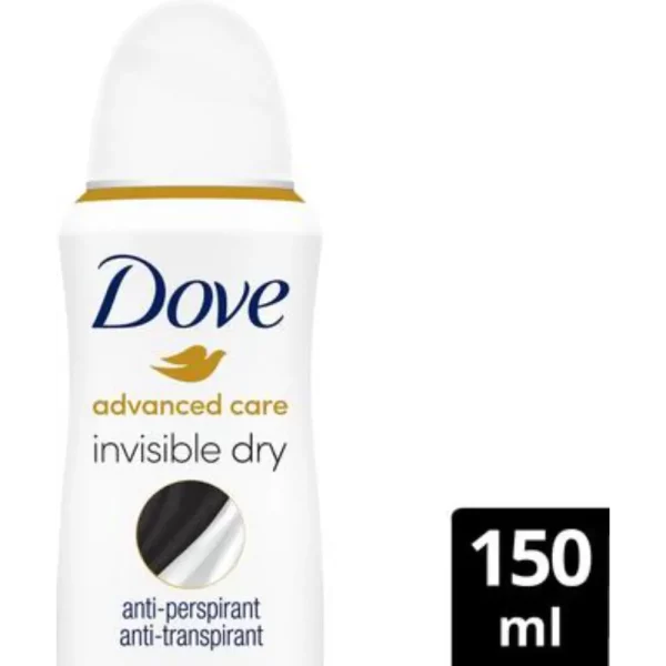 DOVE ADVANCED DRY DEODORANTTI 150ML