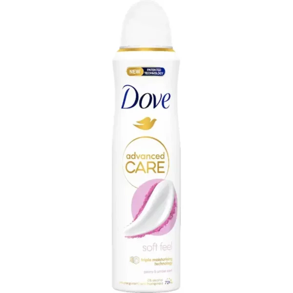 DOVE ADVANCED SOFT DEODORANTTI 150ML