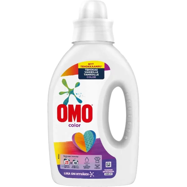 PYYKINPESUNESTE OMO COLOR 920ML