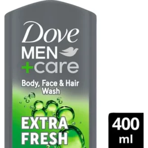 DOVE MEN+CARE 400ML EXTRA FRESH SUIHKUSAIPPUA