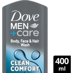 DOVE MEN+CARE 400ML CLEAN COMFORT