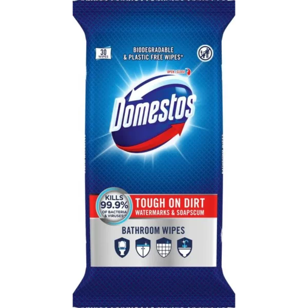 DOMESTOS 30 KPL KYLPYHUONELIINAT