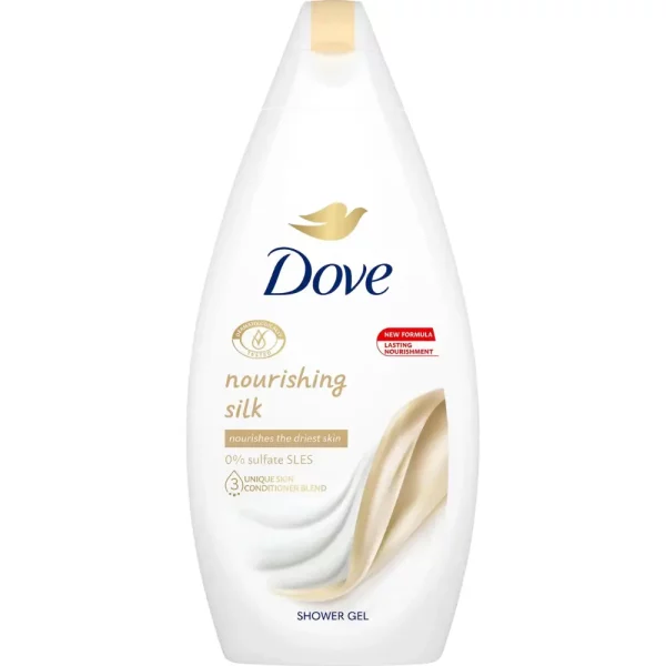 DOVE 450ML NOURISHING SILK SG SUIHKUSAIPPUA